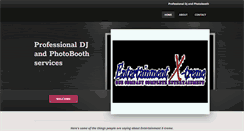 Desktop Screenshot of entertainment-xtreme.com